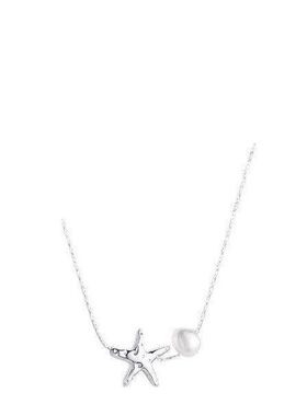 简女新款链奢小众约珍珠项链百搭