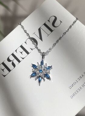 气质女轻奢百搭项链时尚饰品感