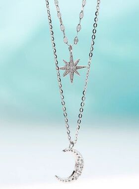 新款项链女潮女网红气质轻奢ins