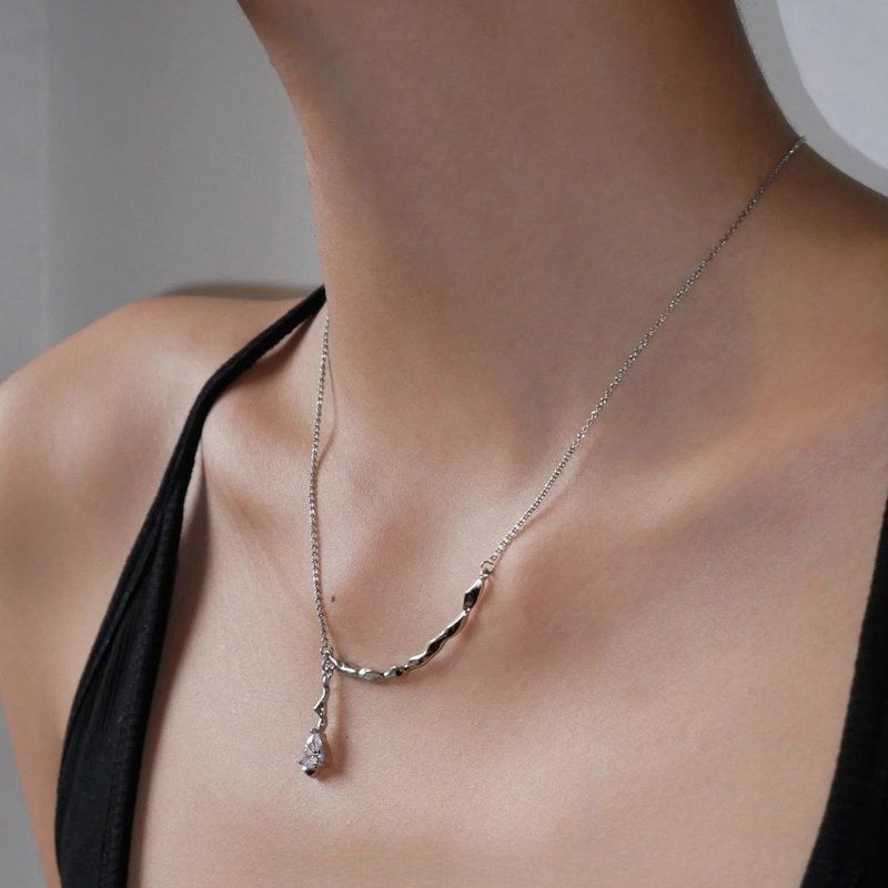 链小众锁骨韩系时尚气质简约2025