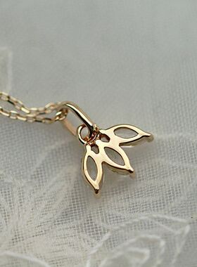 锁骨日韩超闪链简约女小众项链