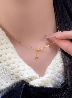 古法轻奢锤纹蝴蝶2025手环手链