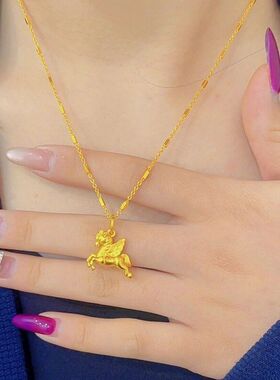 毛衣链爆款链气质小红书项链高级