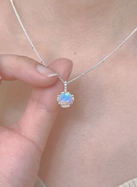 轻奢小众幻彩女款气质圆珠风设计