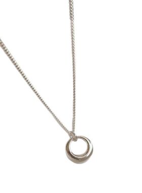 链轻奢小众新款简约锁骨批发项链颈链高级女几何圆圈ins轻奢设计