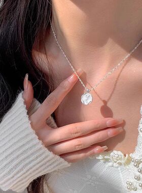 女项链链新款滴颈链感釉批发吊