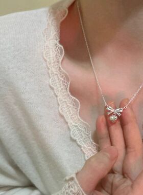 感气质甜美项链爱心简约锁骨新款