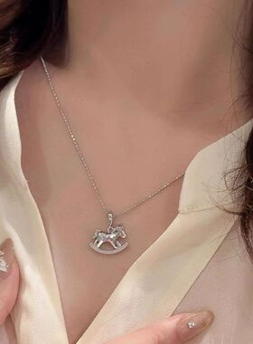 精致链小红书爆款吊坠女轻奢小众