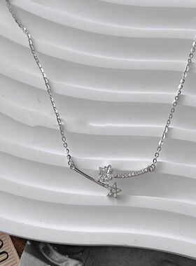 颈链设计链不锈钢项链女款锁骨