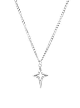 锁骨镂空造型同款百搭项链饰品