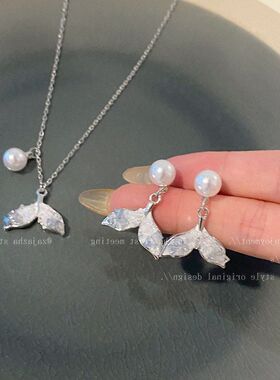 锁骨不配饰女链高级感钛夏季掉色