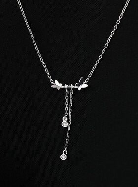 颈饰项链新款女2024设计新款闪