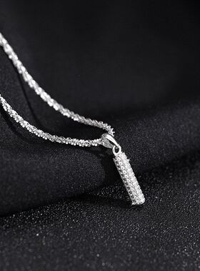 个性新款感小众直播闪闪长条气质