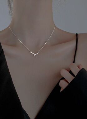 颈链批发女小众链ins几何新款感