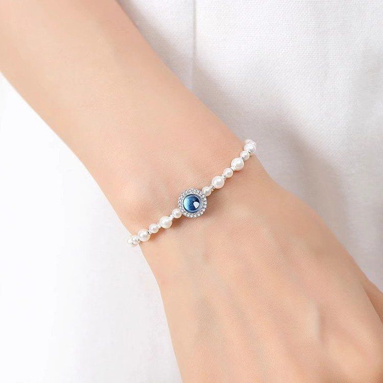 碎项链女纯银999配饰锁骨链首饰