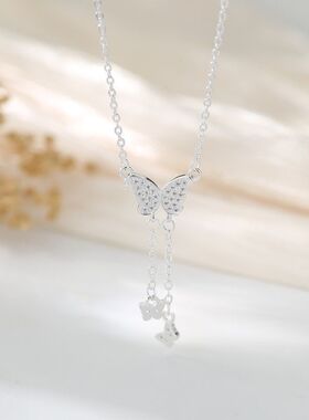 时尚女链小众锁骨轻奢新款个性