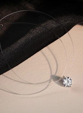 之泪隐形超闪百搭抖音透明新款