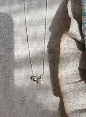 闺蜜礼新款法式批发圆球简约链