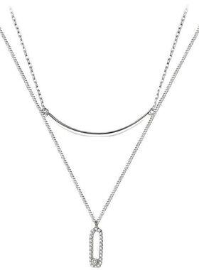 长款小众女生高级感项链女款轻奢