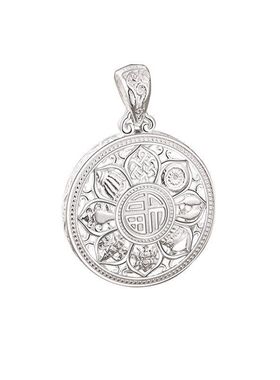 2025罗盘镂空八宝女古法送女友