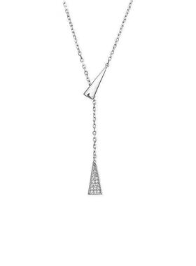 掉色气质礼物三角形ins锁骨流苏