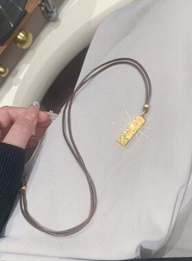 吊坠国潮小红书四方小新中式爆款