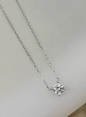 锁骨新款项链轻奢小众设计感热销