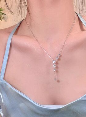 掉色钢波光粼粼星锁骨钛女小红书