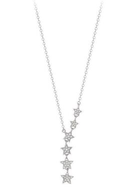 六红设计感韩国星星锁骨链小众