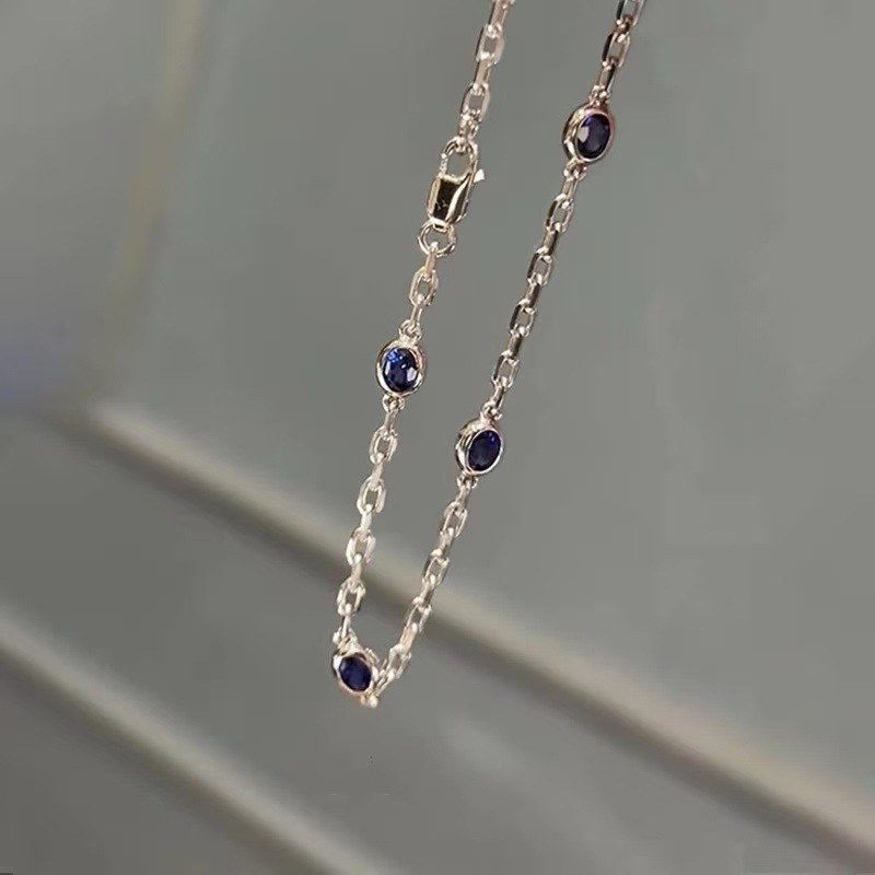 戴项链女纯银999配饰锁骨链首饰