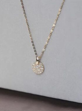 设计感新款不锈钢吊坠颈链代发