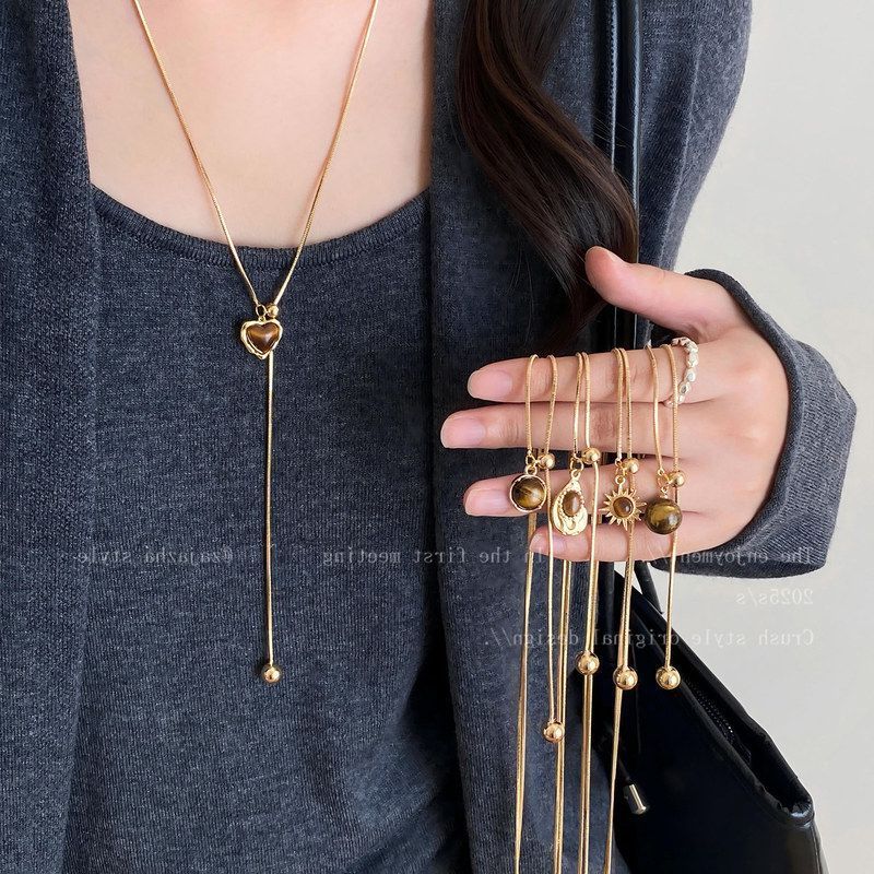 到项链女纯银999配饰锁骨链首饰