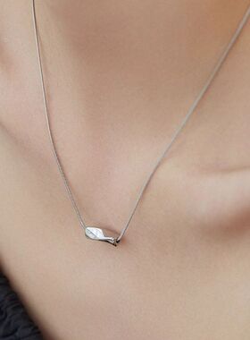 批发莫比简约高级感链锁骨颈链