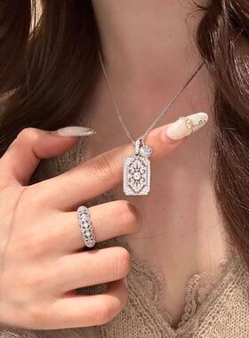 个性直播牌新款满钻无事方牌批发