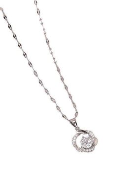 锆石送锁骨环乌斯项链莫比轻奢