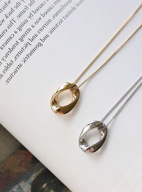 锁骨乌斯代发莫比项链椭圆几何