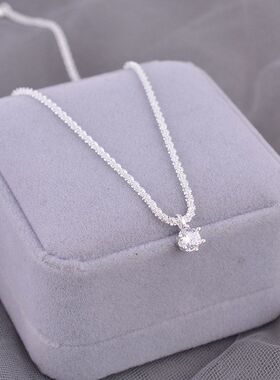 满天星链小众女轻奢设计波光粼粼