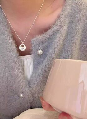 链国风间隔扣珠福字文艺祥云新款