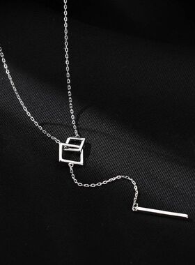 项链时尚简约新款个性设计链轻