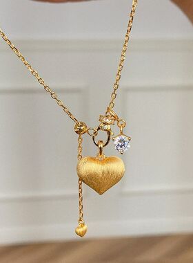 法式爆款小红书环复古项链轻奢