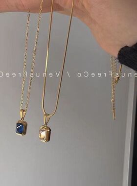 超闪VenusFree香槟色褪色叠锁骨