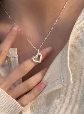 链新款轻奢锁骨简约项链女小众