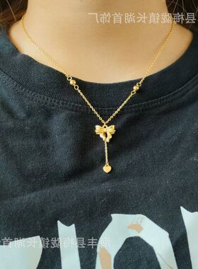 蝴蝶结在逃公主女友送ins系列金