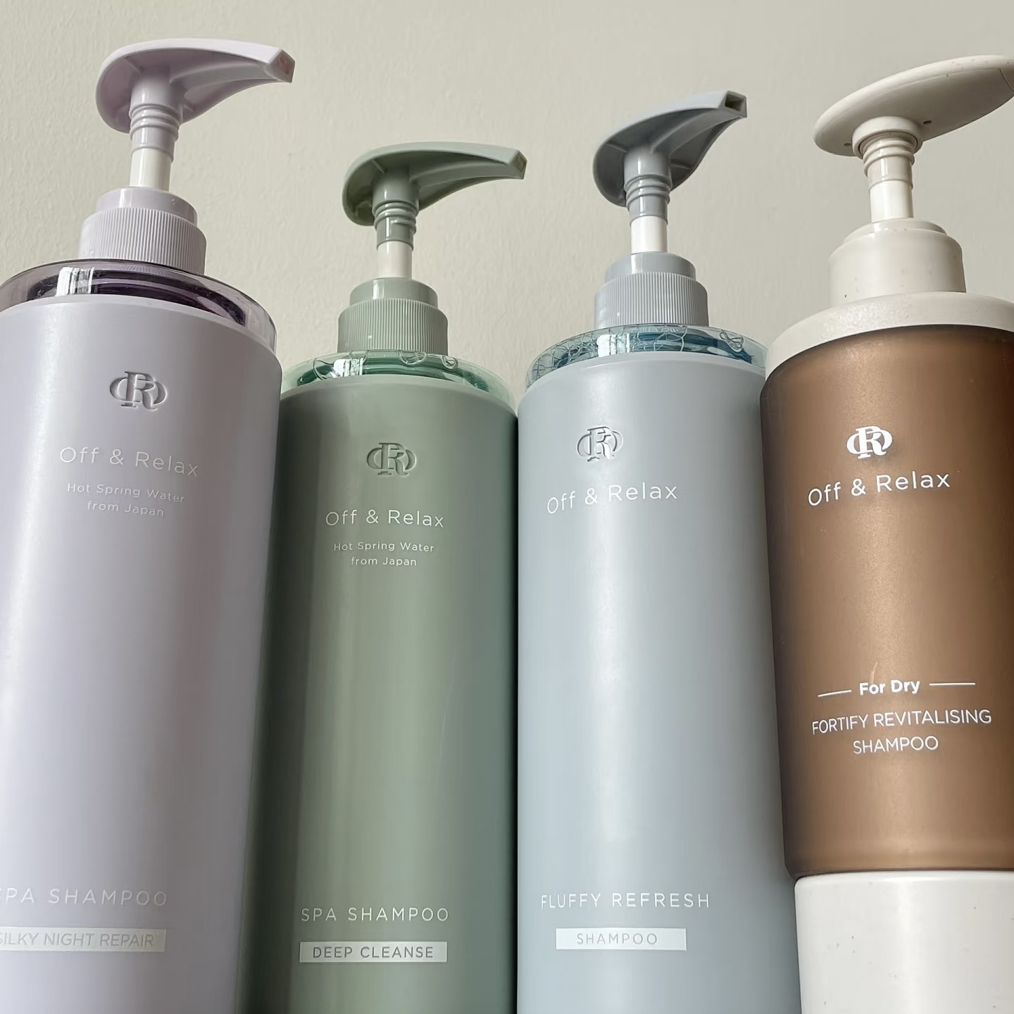 Off&Relax洗发水护发发膜