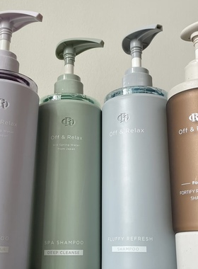 offrelax洗发水护发素滋养锁发蓬松清爽头皮清洁OR净润氨基酸去屑