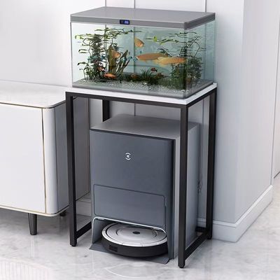 扫地机器人置物架沙发旁侧边柜