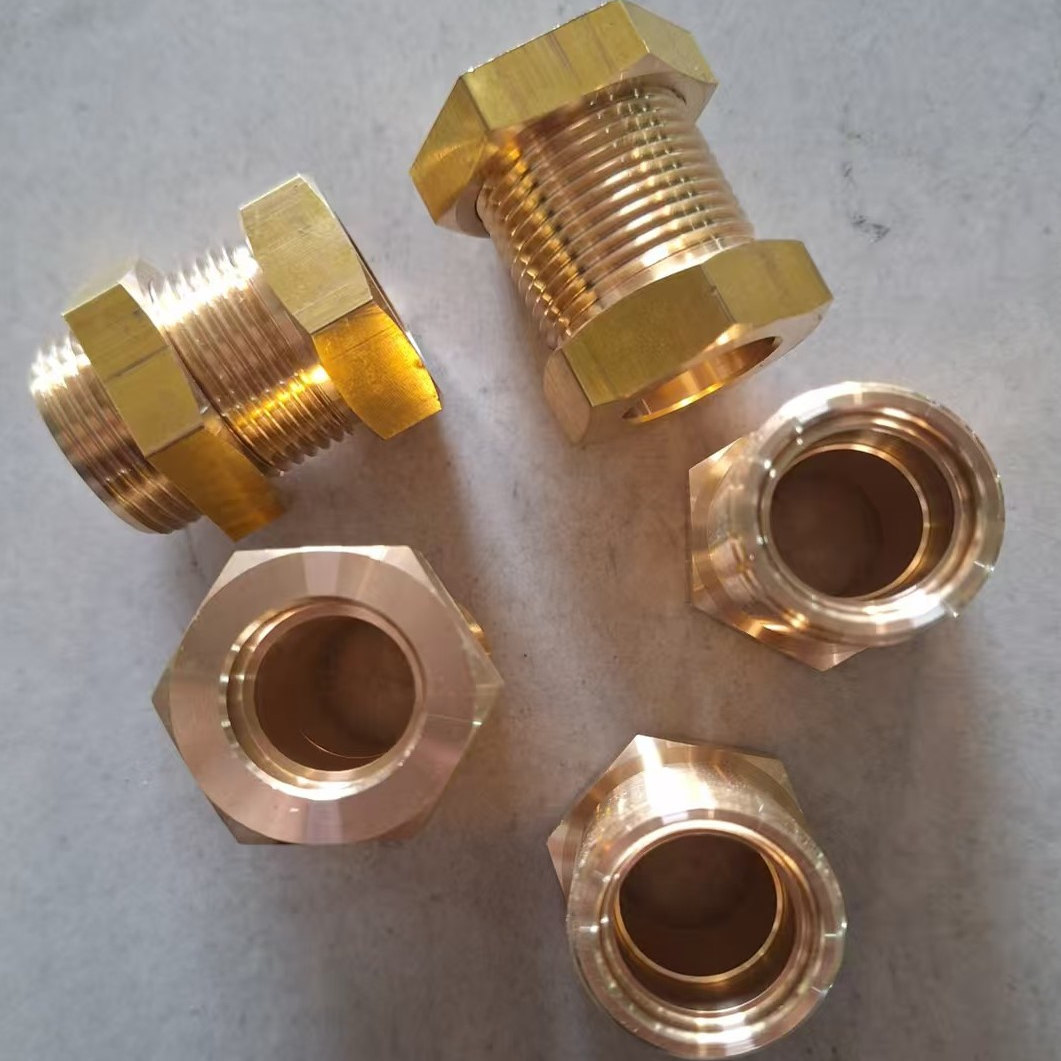 17/16-14UNF（OR）管接头、六分管接头、焊接外丝接头、冷凝器