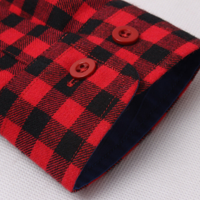 Chemise garcon à manche longue - Ref 2077093 Image 4