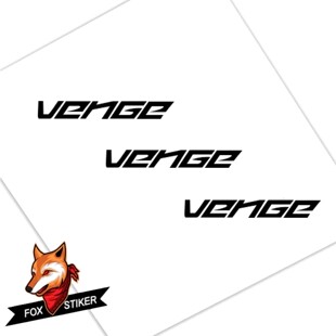 适用于公路车S-WORKS  VENGE 上管  贴纸自行车车架贴纸定制防水