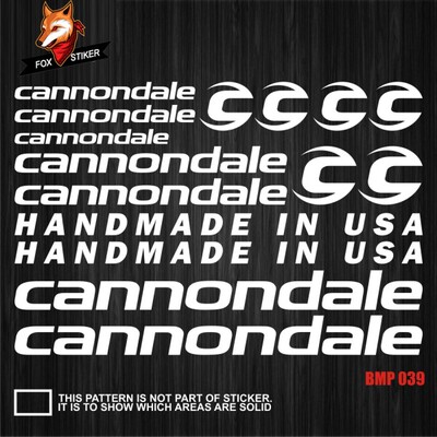 适用Cannondale山地车车架贴纸自行车车架夜间反光贴条贴公路车贴